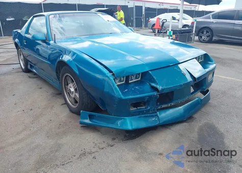 1991 Chevrolet Camaro Rs из США, поврежденный, VIN 1G1FP23E9ML176194